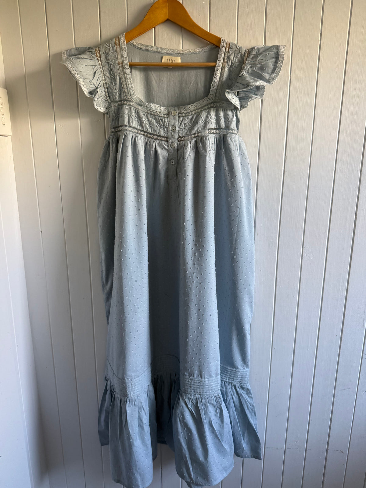 PRELOVED - ALICE DRESS BABY BLUE L