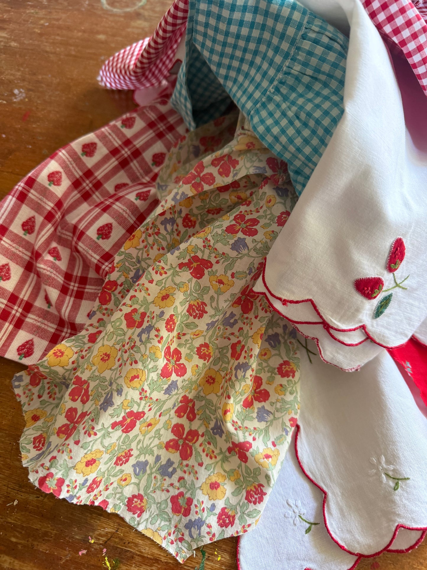 ONE OF A KIND - SMOCK BLOUSE 8-12