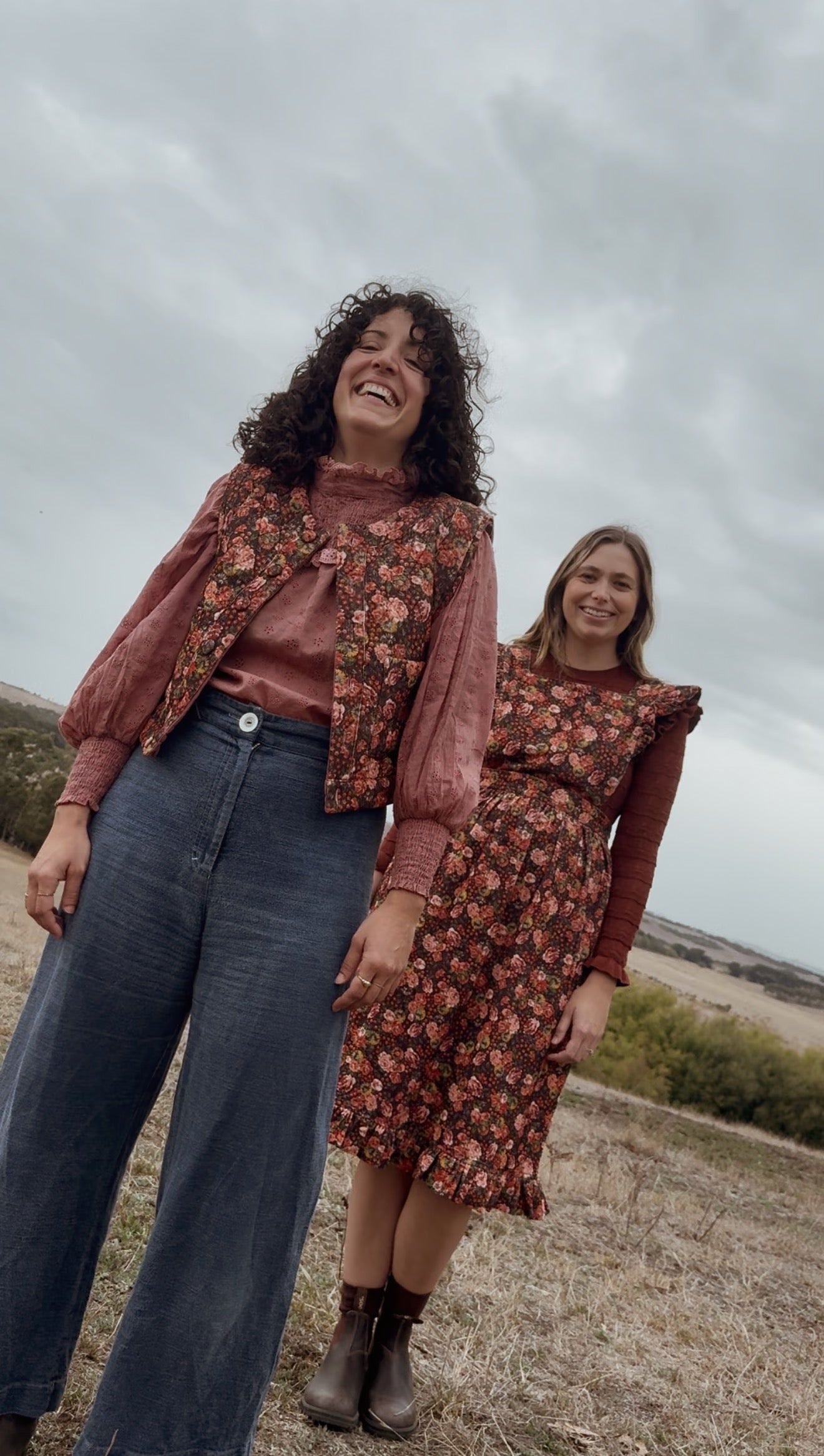 100% RECYCLED COTTON - BAMBI BLOUSE WASHED DUSTY PINK