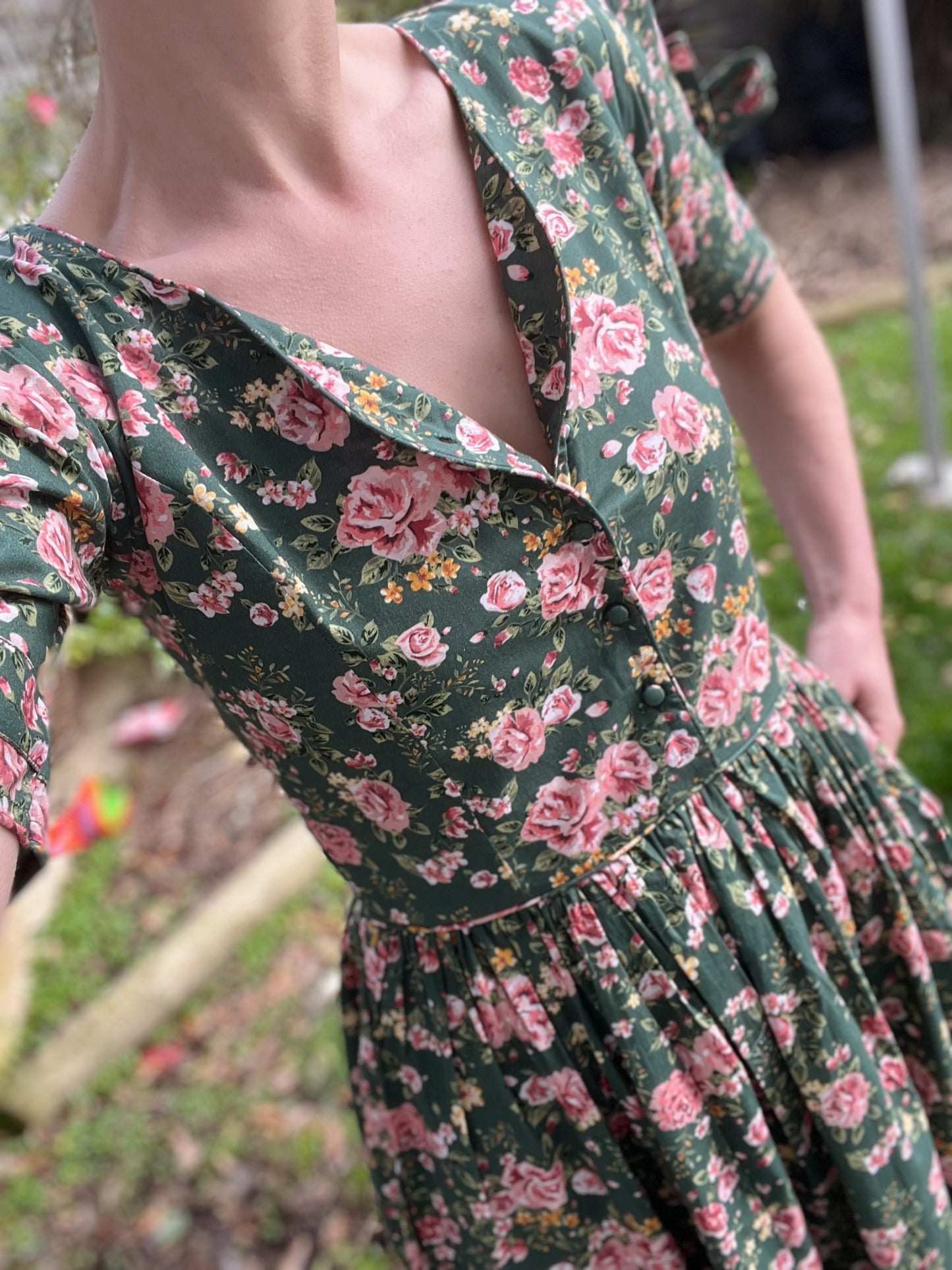 100% RECYCLED COTTON - - SOPHIE DRESS