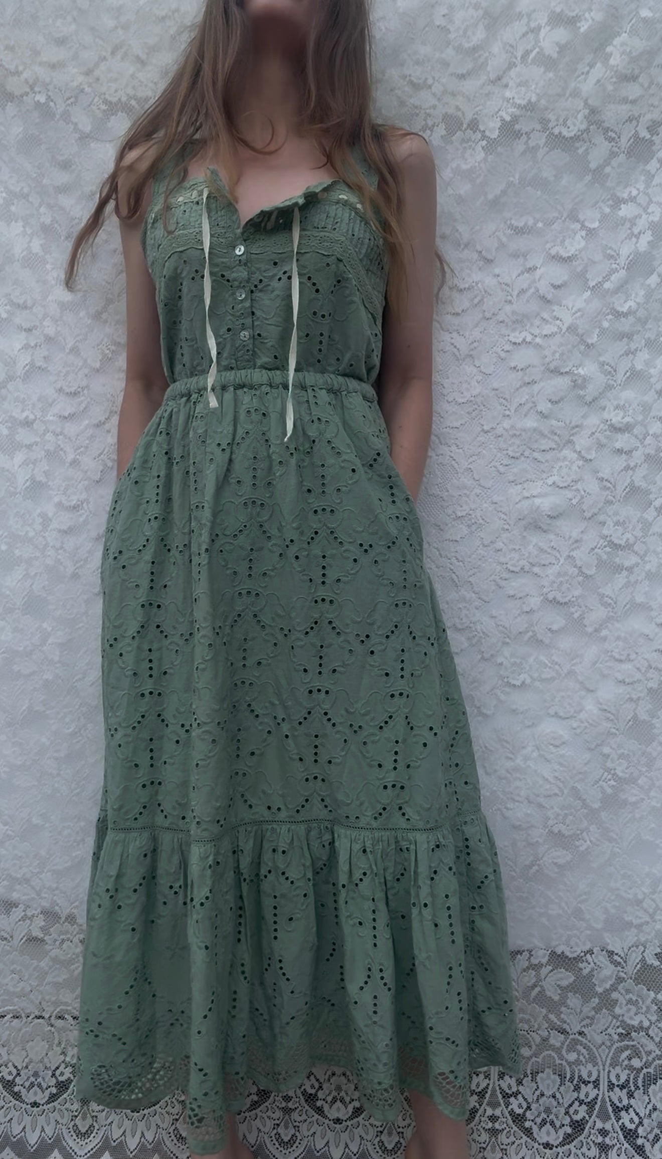 SMALL RESTOCK - ETIENNE SKIRT SAGE