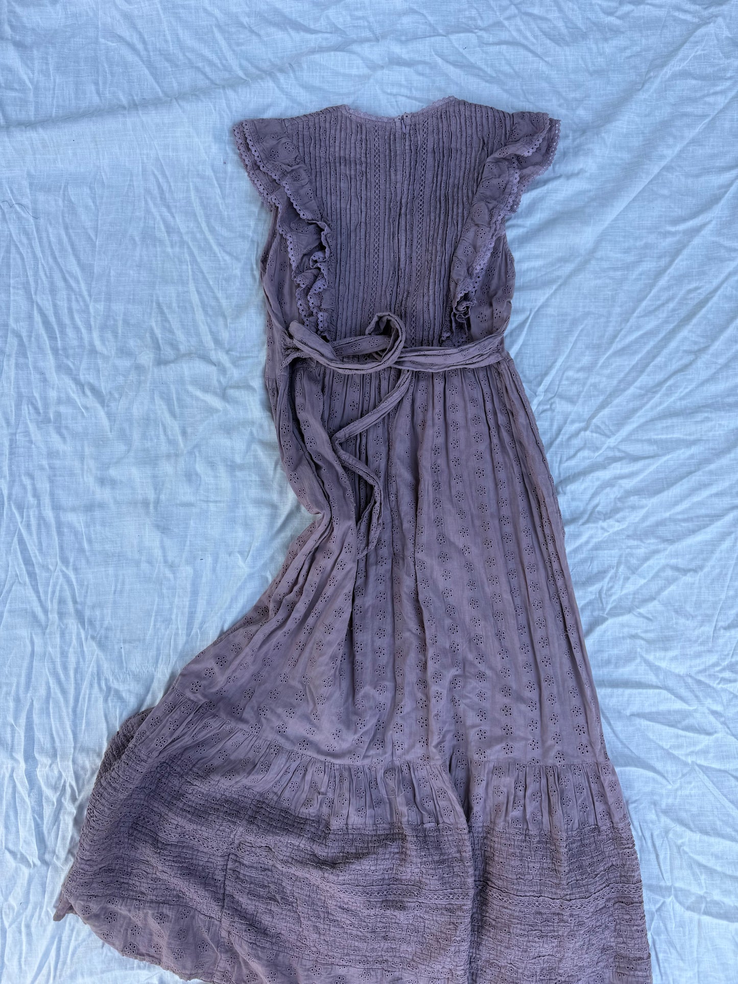 PRELOVED - ARLINGTON DRESS DUSTY LAVENDER - SMALL