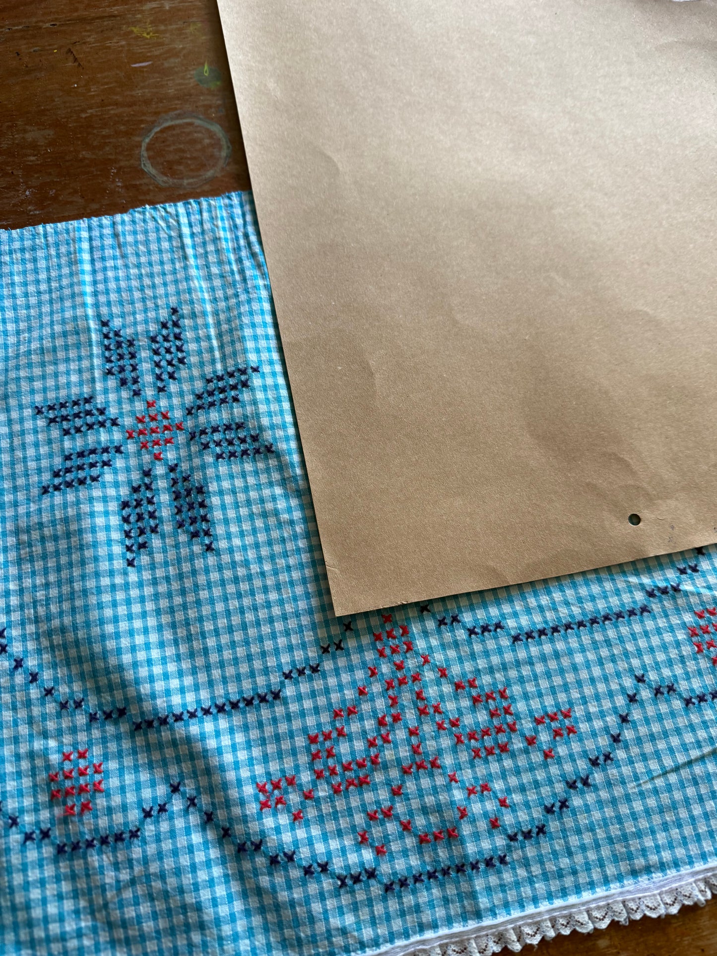 ONE OF A KIND - SMOCK BLOUSE 8-12