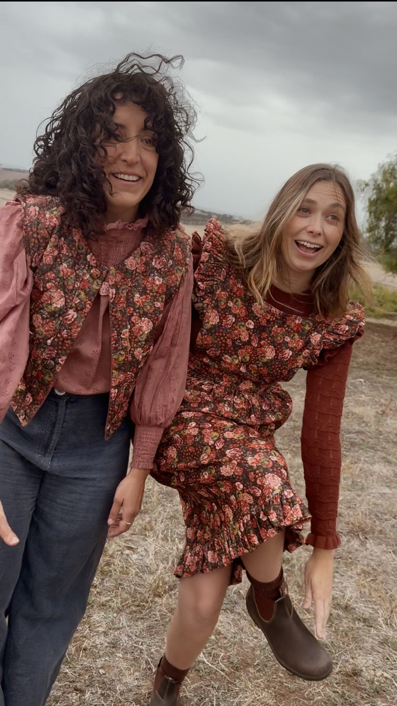 100% RECYCLED COTTON - BAMBI BLOUSE WASHED DUSTY PINK