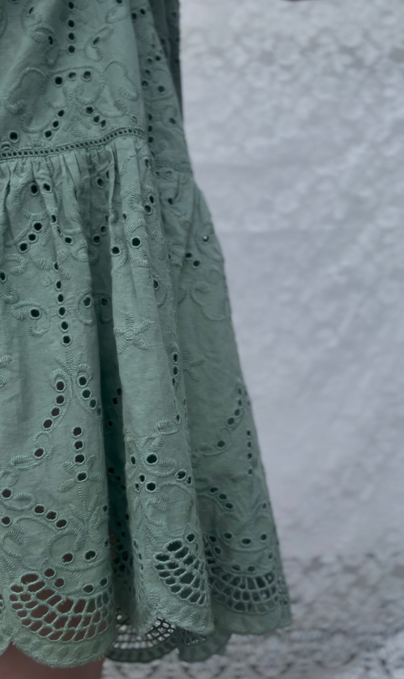 SMALL RESTOCK - ETIENNE SKIRT SAGE