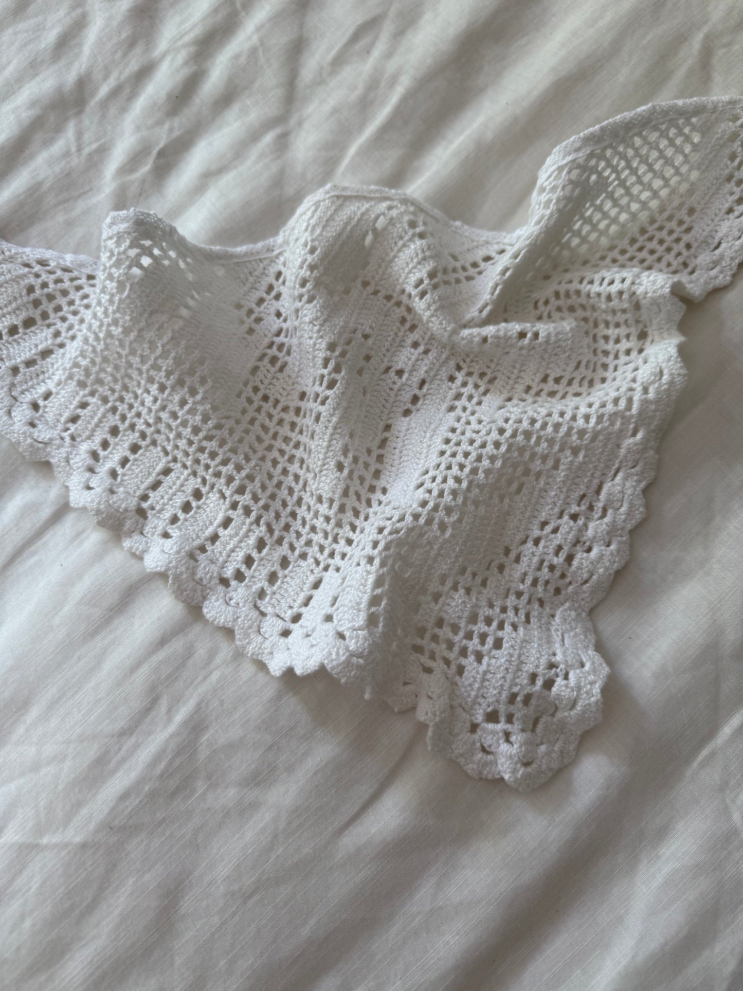 REWORKED HEAD SCARF CROCHET