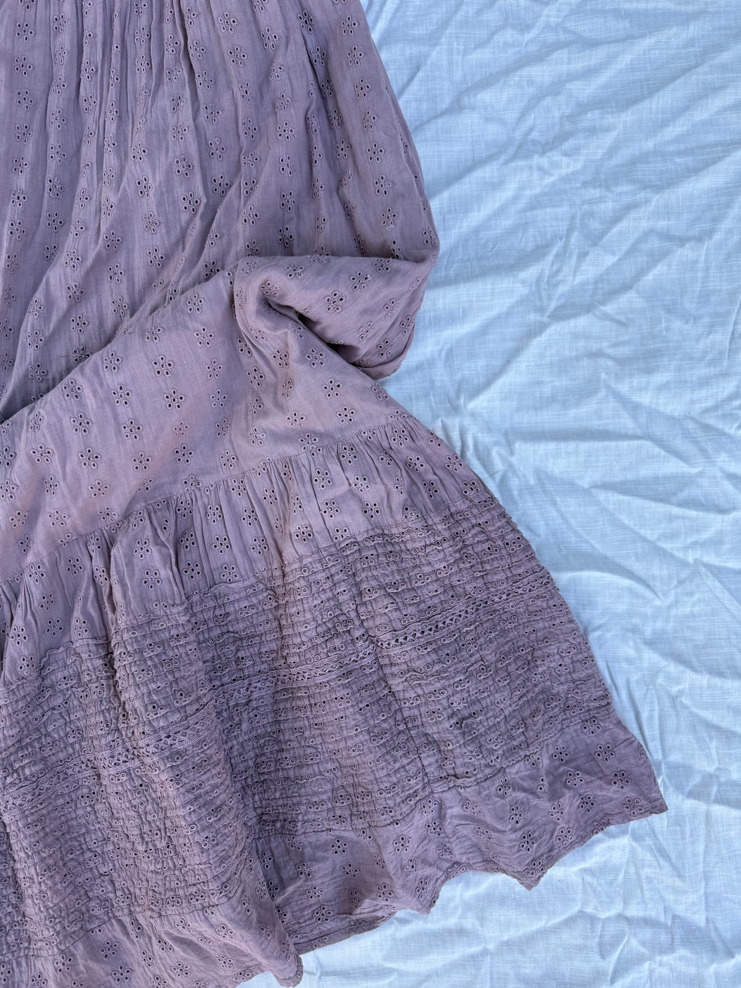 PRELOVED - ARLINGTON DRESS DUSTY LAVENDER - SMALL