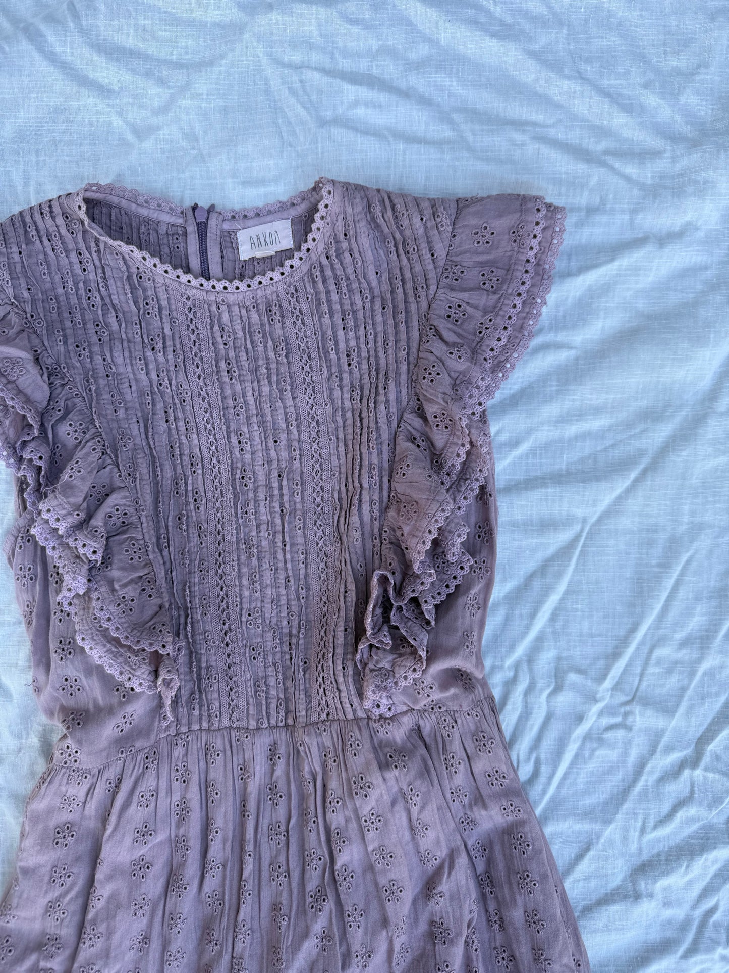 PRELOVED - ARLINGTON DRESS DUSTY LAVENDER - SMALL