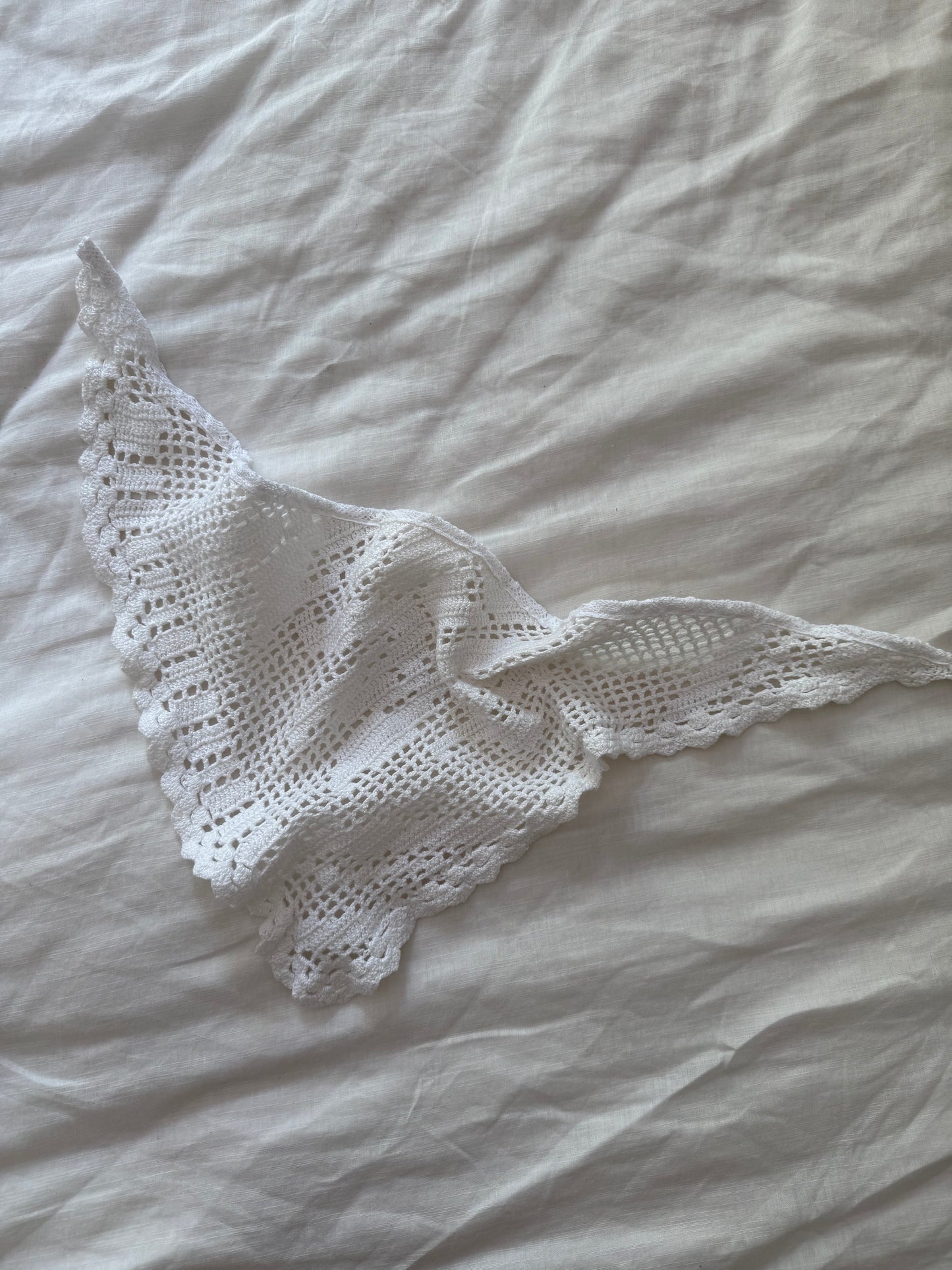 REWORKED HEAD SCARF CROCHET