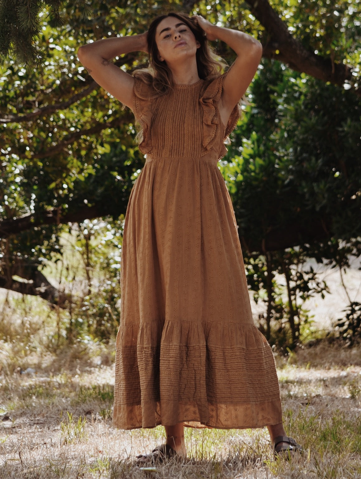 SMALL RESTOCK - ARLINGTON DRESS COPPER