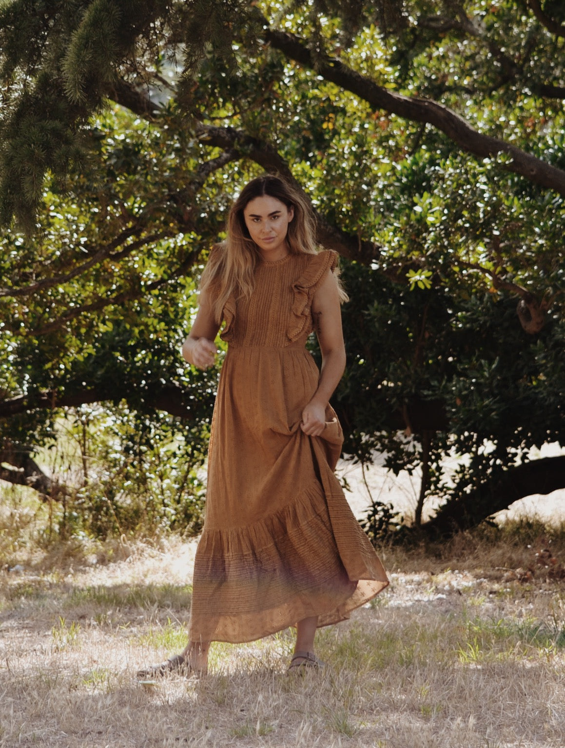 SMALL RESTOCK - ARLINGTON DRESS COPPER