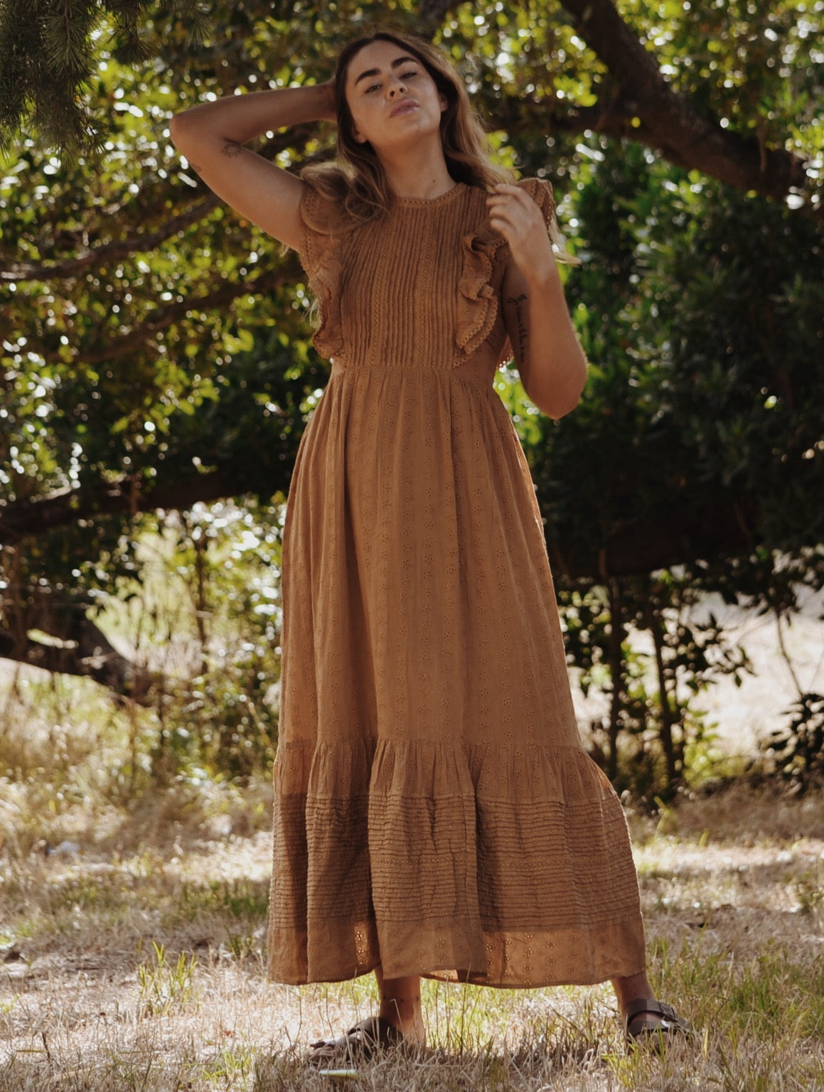 SMALL RESTOCK - ARLINGTON DRESS COPPER