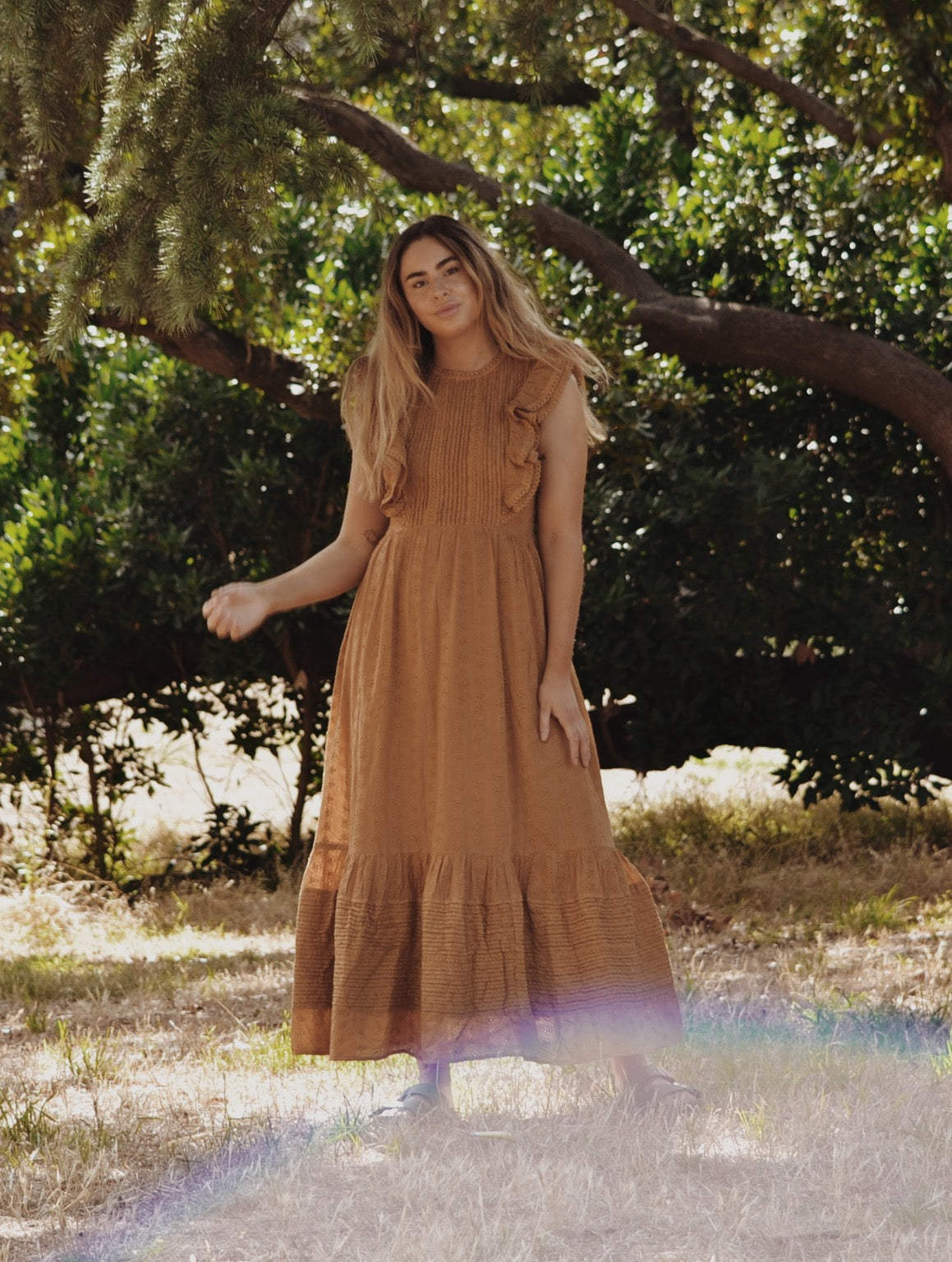SMALL RESTOCK - ARLINGTON DRESS COPPER