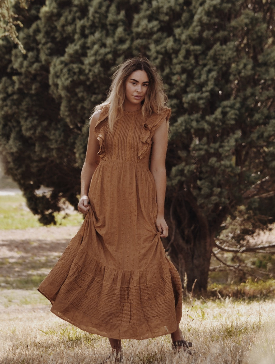 SMALL RESTOCK - ARLINGTON DRESS COPPER