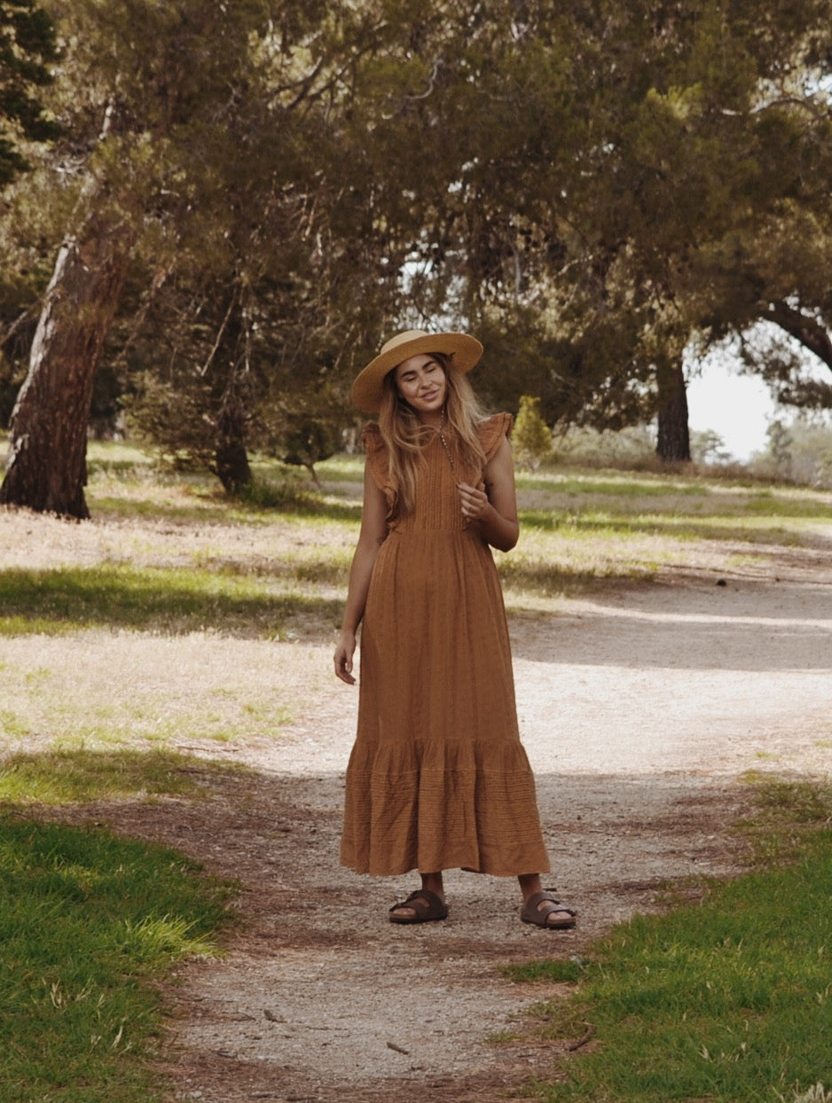 SMALL RESTOCK - ARLINGTON DRESS COPPER