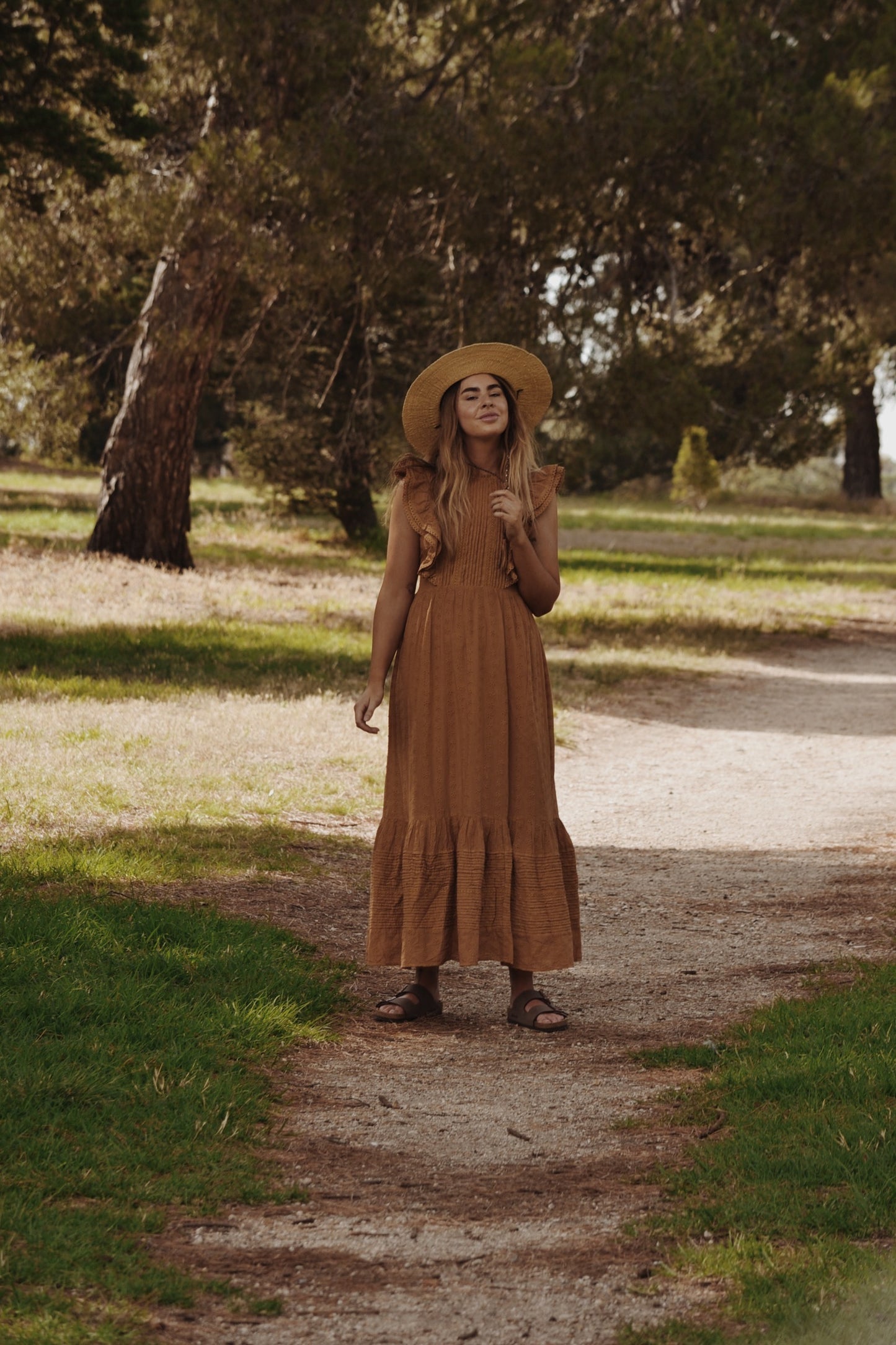 SMALL RESTOCK - ARLINGTON DRESS COPPER