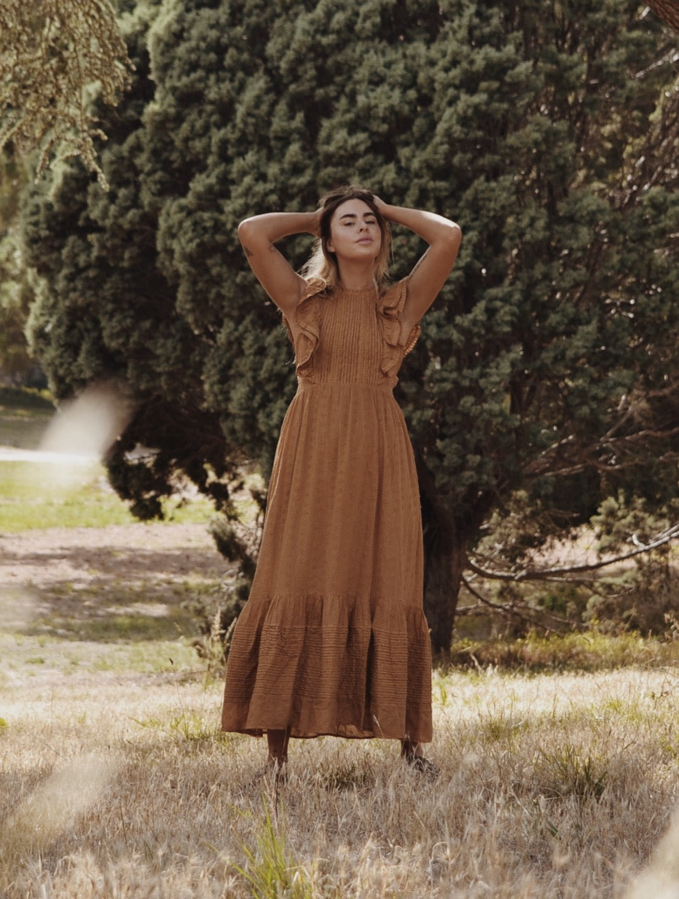 SMALL RESTOCK - ARLINGTON DRESS COPPER