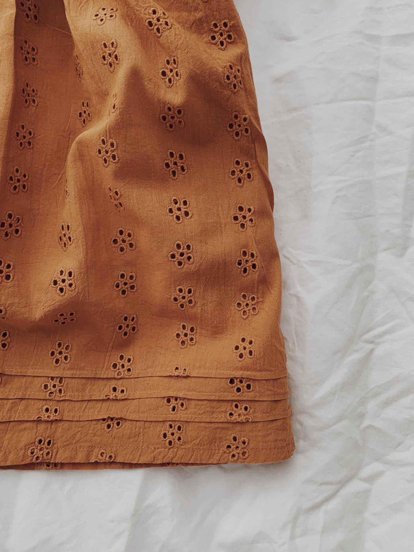 100% RECYCLED COTTON - ANNABELLE GIRL'S COPPER