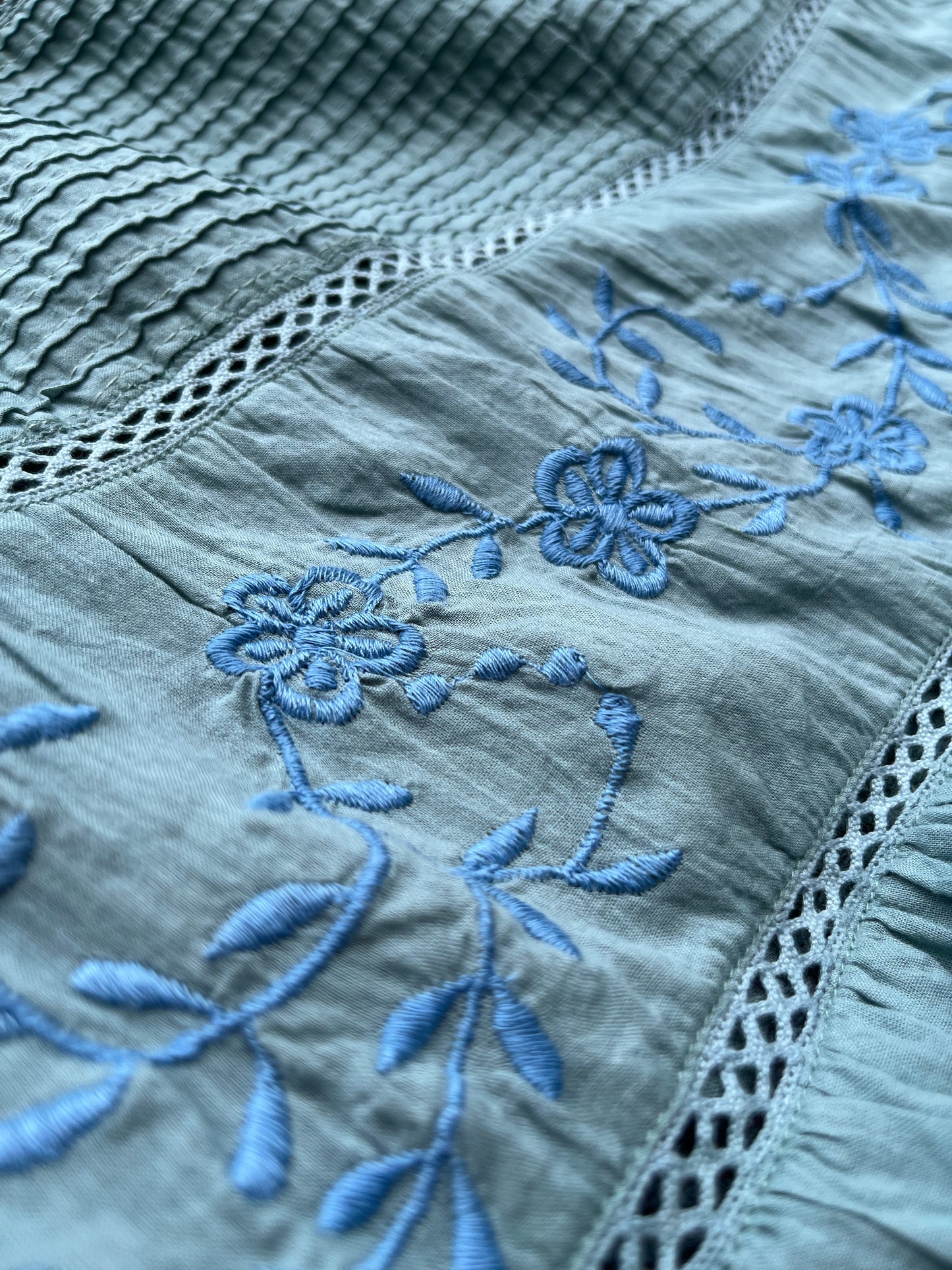 AUGUSTINE MAXI DRESS DUSTY TEAL