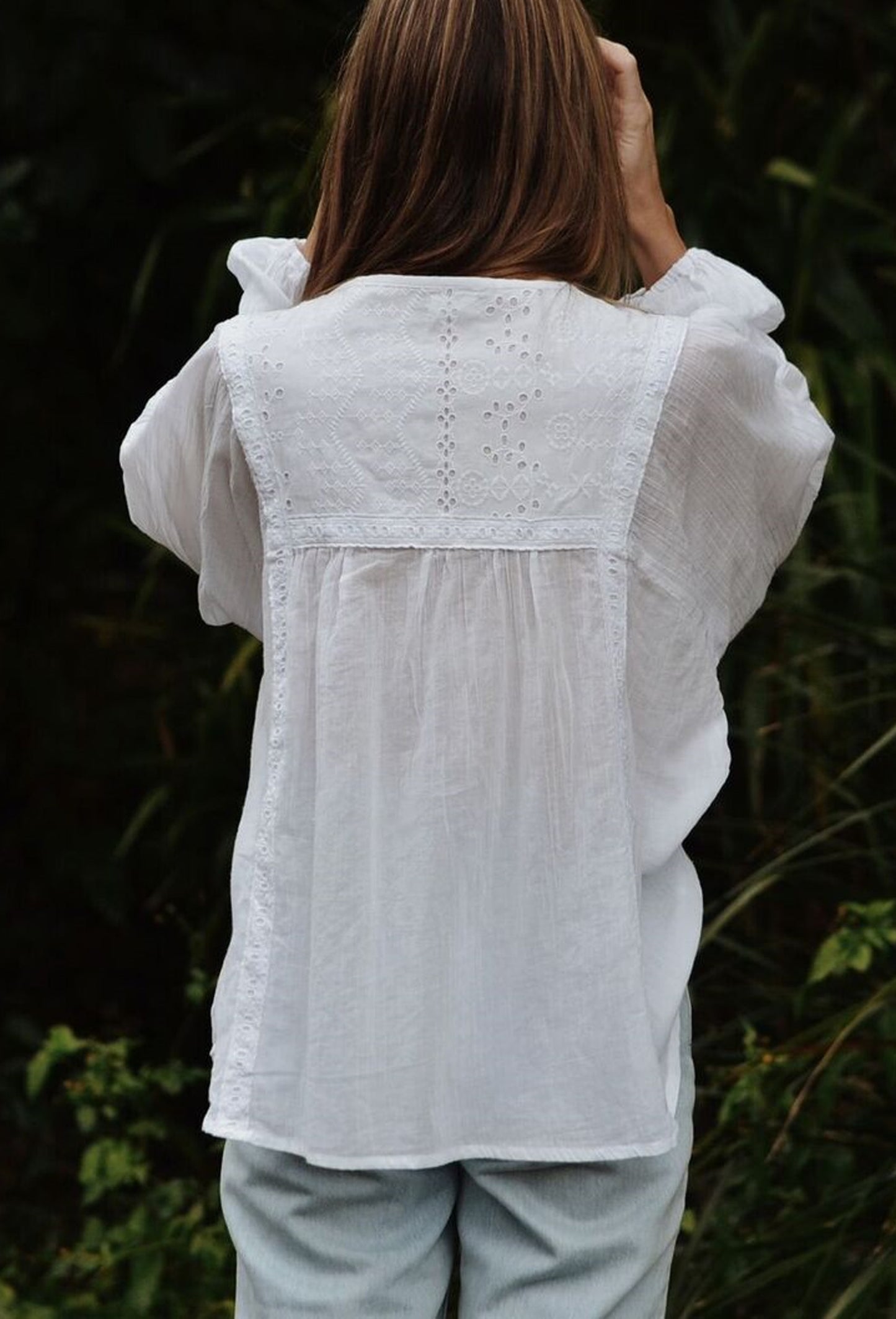 MABEL BLOUSE WHITE